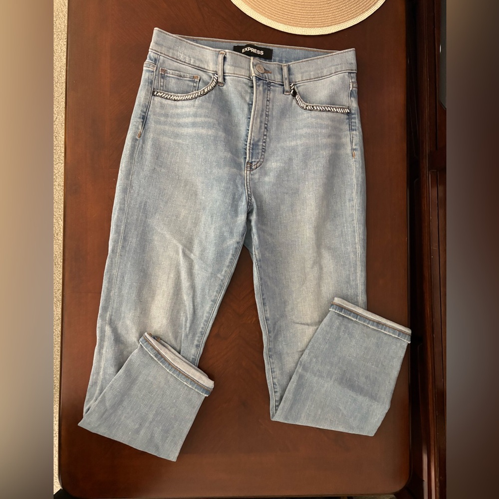 Slim Super High Rise Jeans